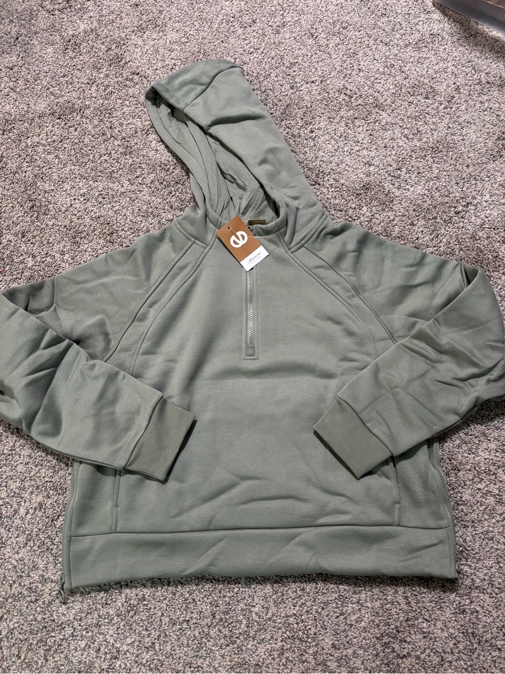 Allzero 1/4 Zip Hoodie NWT